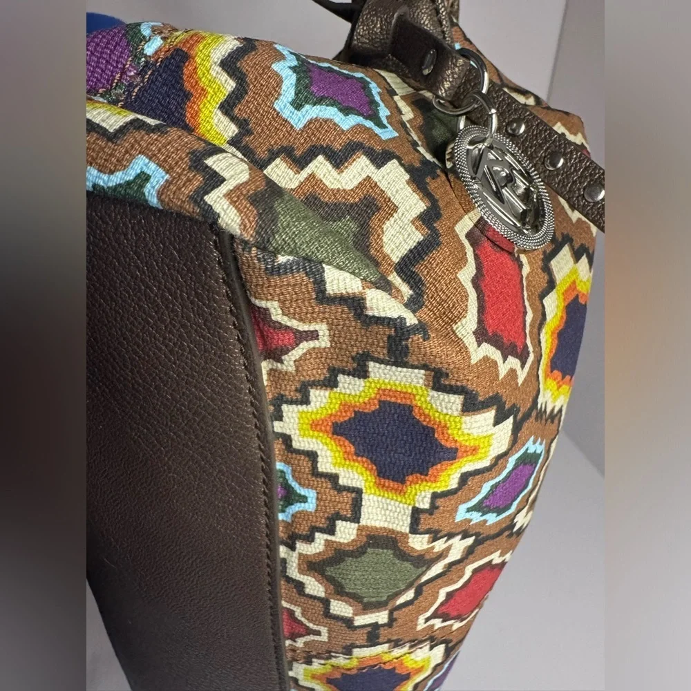 #189 Relic Geometric Satchel Shoulder Bag